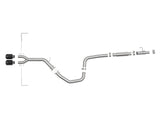 aFe Power Takeda 3" to 2-1/2" 304 Stainless Steel Cat-Back Exhaust System | 2019 - 2021 Hyundai Veloster 1.6 (49-37011)