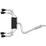 aFe Power Stainless Steel Cat-Back Exhaust Exhaust System | 2015-2019 Volkswagen Golf R (49-36430-B/C/L/P)