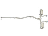 aFe Takeda 3" to 2-1/2" 304SS Cat-Back Exhaust | 2017-2021 Honda Civic Si Coupe (49-36618)