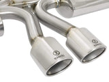 aFe Takeda 3" to 2-1/2" 304SS Cat-Back Exhaust | 2017-2021 Honda Civic Si Coupe (49-36618)