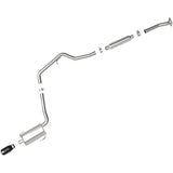 aFe Power Takeda Stainless Steel Cat-Back Exhaust System | 2012-2016 Subaru Impreza 2.0L (49-36052-B/P)