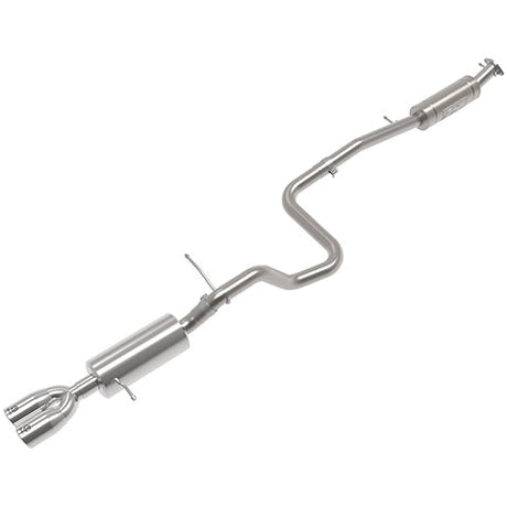 aFe Power Takeda Stainless Steel Cat-Back Exhaust System | 2014-2019 Ford Fiesta ST (49-33140-B/P)
