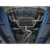 aFe Power Force-Xp Stainless Steel Cat-Back Exhaust System | 2015-2020 Audi S3 (49-36442-B/C/P)