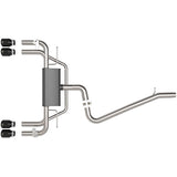 aFe Power Force-Xp Stainless Steel Cat-Back Exhaust System | 2015-2020 Audi S3 (49-36442-B/C/P)
