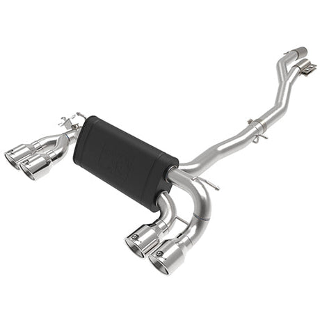 aFe Power MACHForce XP Cat-Back Exhaust System | 2019-2021 BMW M2 Competition (49-36350-X)