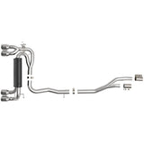 aFe Power MACHForce XP Cat-Back Exhaust System | 2019-2021 BMW M2 Competition (49-36350-X)