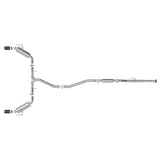 aFe Power Takeda Stainless Steel Cat-Back Exhaust System | 2022 Honda Civic Sedan 1.5L (49-36628)