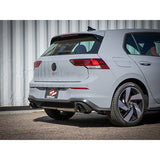 aFe Power Gemini XV 3" to 2.5" Stainless Steel Cat-Back Exhaust | 2022-2023 Volkswagen GTI MK8 (49-36451)