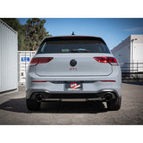 aFe Power Gemini XV 3" to 2.5" Stainless Steel Cat-Back Exhaust | 2022-2023 Volkswagen GTI MK8 (49-36451)