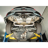 aFe Power Takeda Axle-Back Exhaust | 2017-2021 Honda Civic Sport Hatch (49-36625)