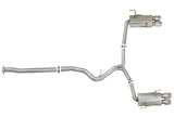 aFe Takeda 3" to 2.25" 304SS Cat-Back Exhaust | 2015-2021 Subaru WRX/STI (49-36801)