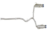 aFe Takeda 3" to 2.25" 304SS Cat-Back Exhaust | 2015-2021 Subaru WRX/STI (49-36801)