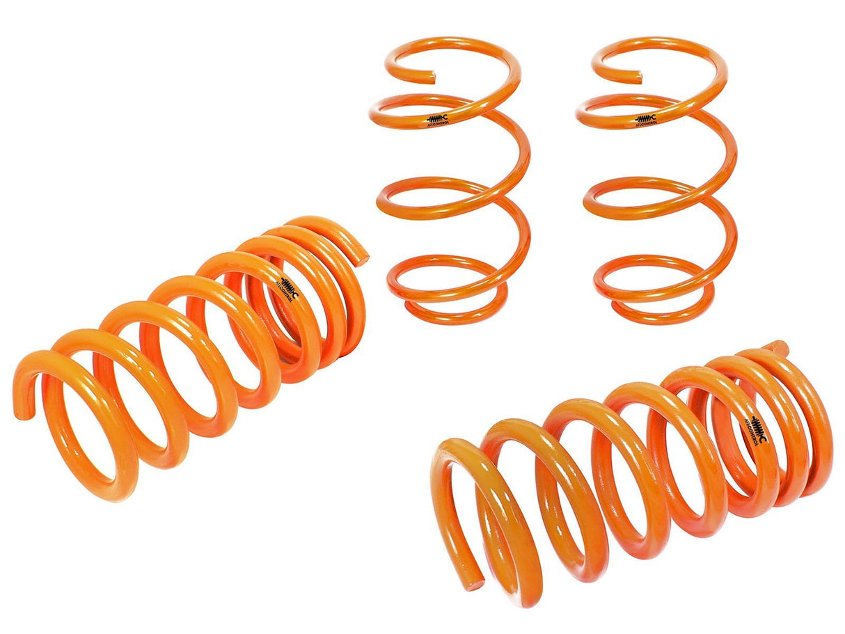 aFe Control Lowering Springs | 2015 Ford Mustang Ecoboost/V6 (410-301002-N)