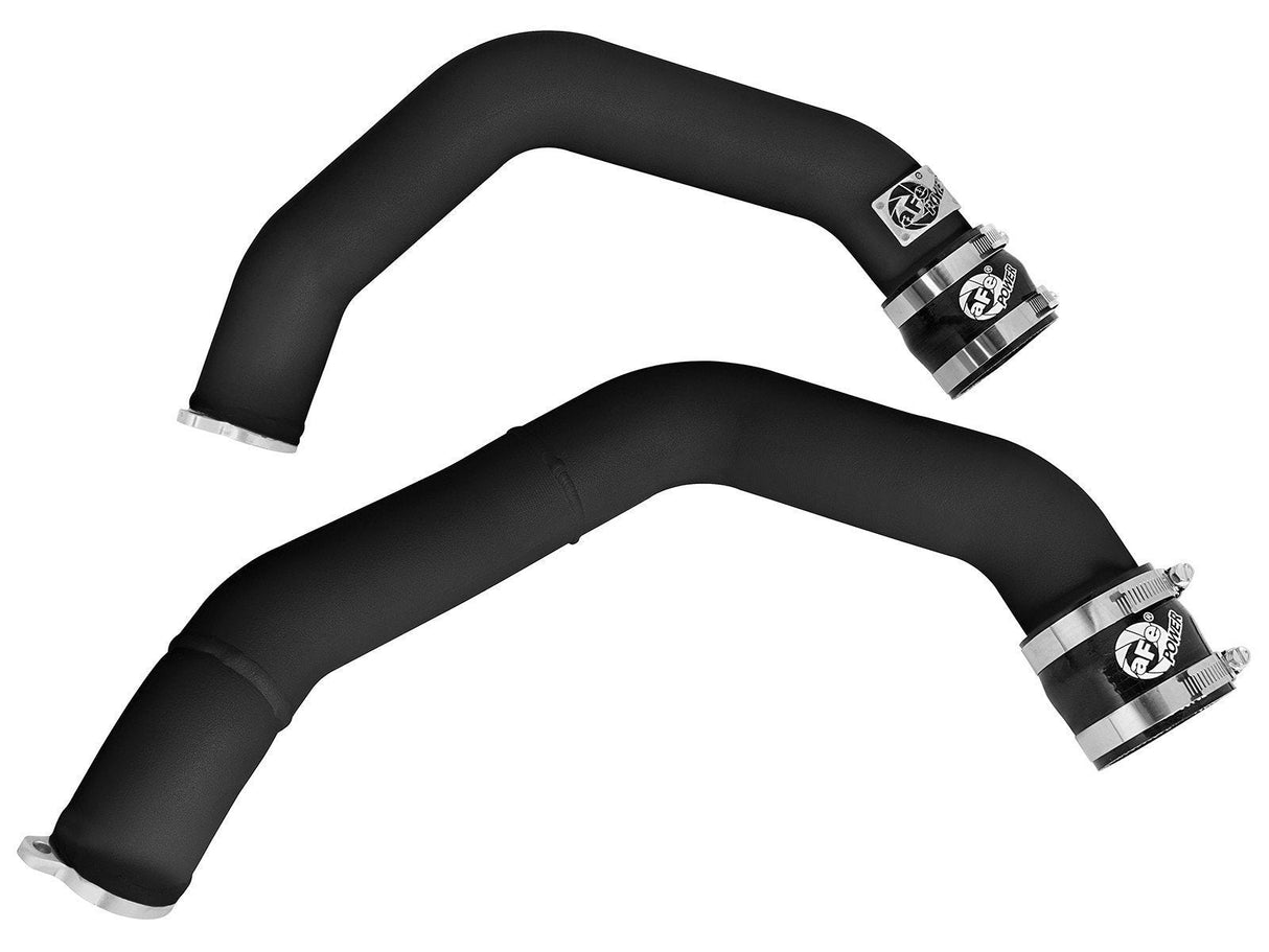 aFe BladeRunner 2.25" Intercooler Hot Side Tubes | 2015-2018 BMW M3/M4 (46-20198-B)