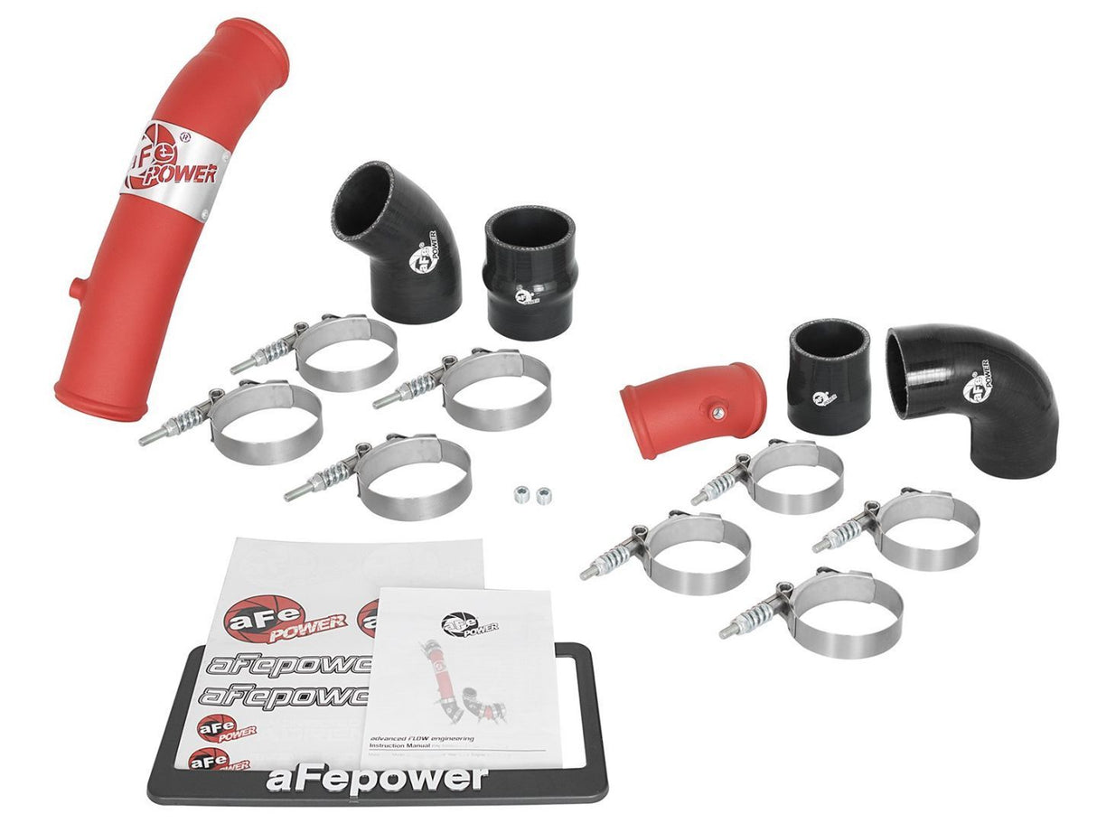 aFe BladeRunner Intercooler Tubes | 2017-2020 Honda Civic Type-R (46-20324-R)