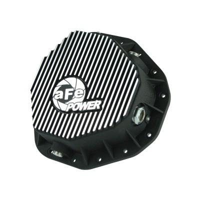 2003-2005 Dodge Ram Diesel Trucks L6-5.9L Rear Differential Cover (Machined; Pro Series) aFe Power (46-70092)