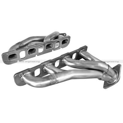 2011-2014 Dodge Challenger SRT-8 V8-6.4L Twisted Steel Headers by aFe Power (48-42002)