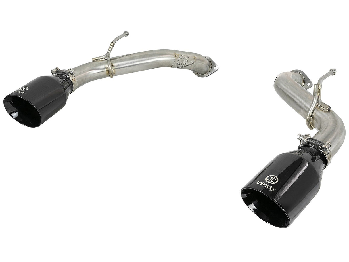 aFe Power Takeda Series Axle Back Exhaust System | 2017-2022 Infiniti Q60 (49-36133NM)