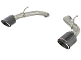 aFe Power Takeda Series Axle Back Exhaust System | 2017-2022 Infiniti Q60 (49-36133NM)