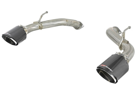 aFe Power Takeda Series Axle Back Exhaust System | 2017-2022 Infiniti Q60 (49-36133NM)