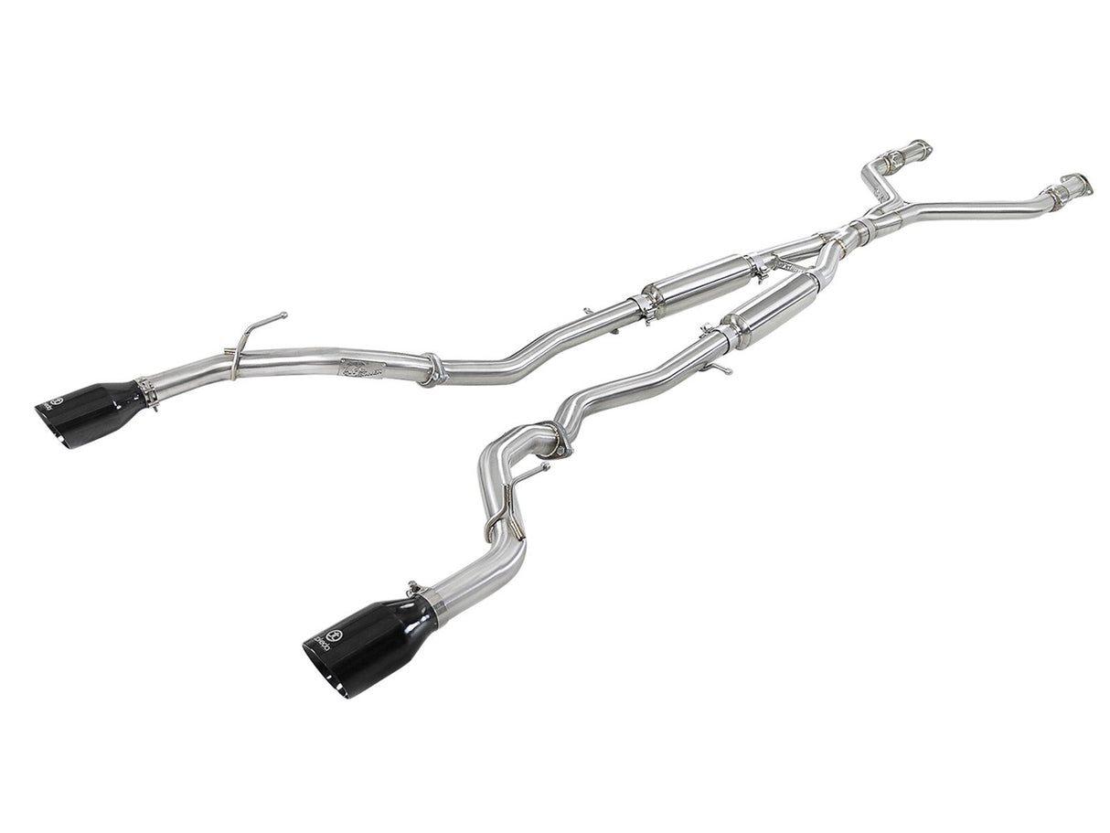 aFe Power Takeda Series Cat-Back Exhaust System | 2017-2022 Infiniti Q60 (49-36134)