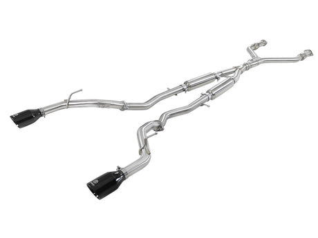 aFe Power Takeda Series Cat-Back Exhaust System | 2017-2022 Infiniti Q60 (49-36134)