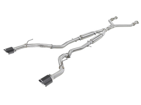 aFe Power Takeda Series Cat-Back Exhaust System | 2017-2022 Infiniti Q60 (49-36134)