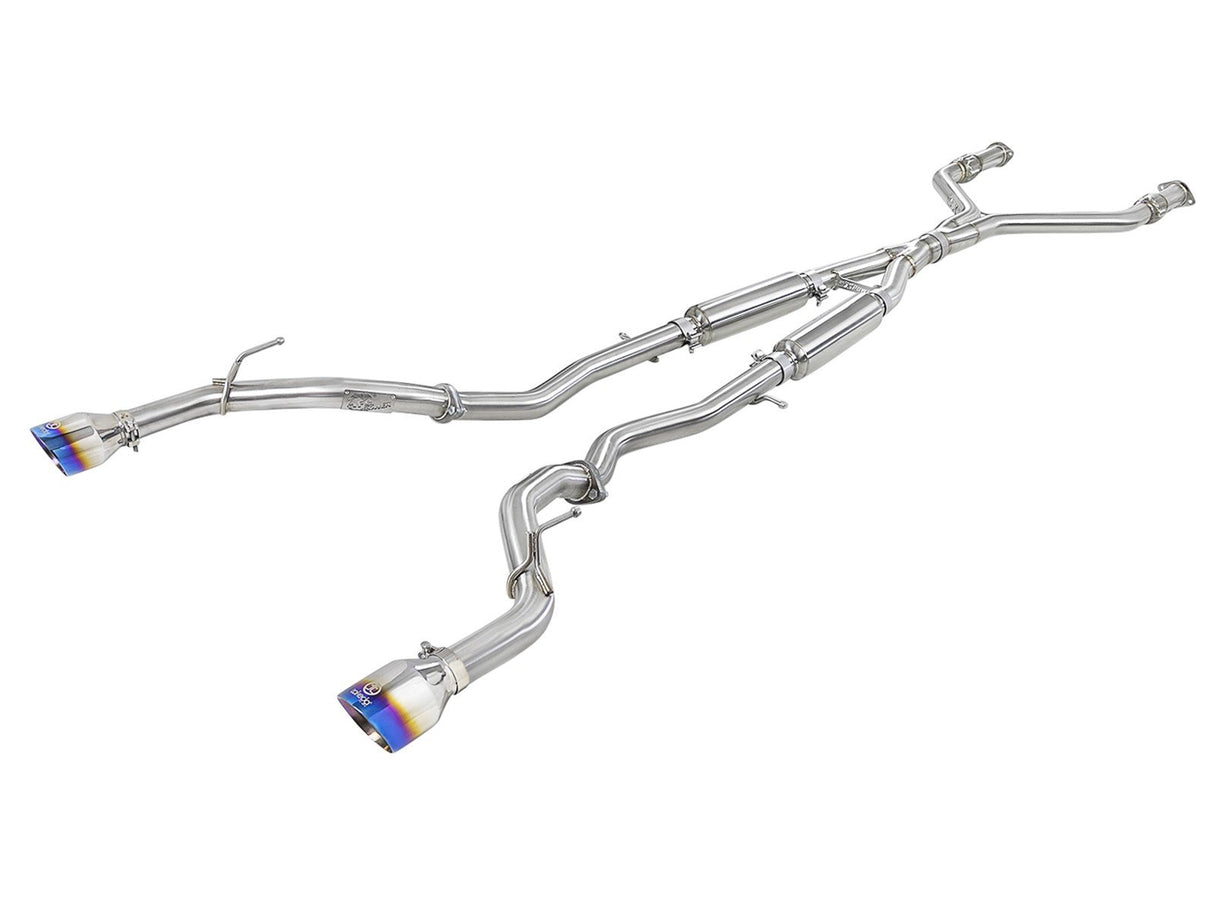 aFe Power Takeda Series Cat-Back Exhaust System | 2017-2022 Infiniti Q60 (49-36134)