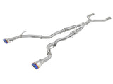 aFe Power Takeda Series Cat-Back Exhaust System | 2017-2022 Infiniti Q60 (49-36134)