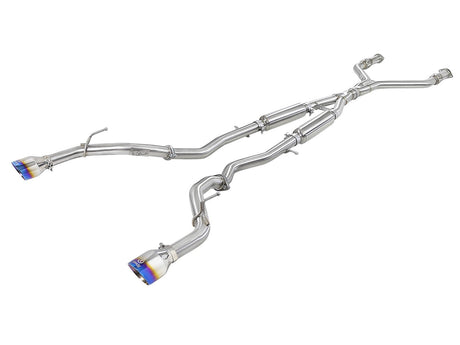 aFe Power Takeda Series Cat-Back Exhaust System | 2017-2022 Infiniti Q60 (49-36134)