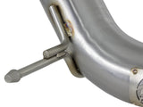 aFe Twisted Steel 3" Rear Downpipe/Midpipe | 2017-2021 Honda Civic Type R (49-36617)