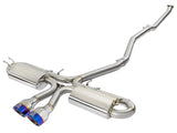 aFe Takeda 3" to 2-1/2" 304SS Cat-Back Exhaust | 2017-2021 Honda Civic Si Coupe (49-36618)