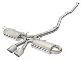 aFe Takeda 3" to 2-1/2" 304SS Cat-Back Exhaust | 2017-2021 Honda Civic Si Coupe (49-36618)