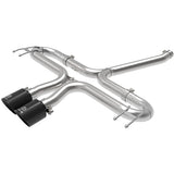 aFe Power Takeda Axle-Back Exhaust | 2017-2021 Honda Civic Sport Hatch (49-36625)