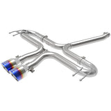 aFe Power Takeda Axle-Back Exhaust | 2017-2021 Honda Civic Sport Hatch (49-36625)