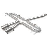 aFe Power Takeda Axle-Back Exhaust | 2017-2021 Honda Civic Sport Hatch (49-36625)