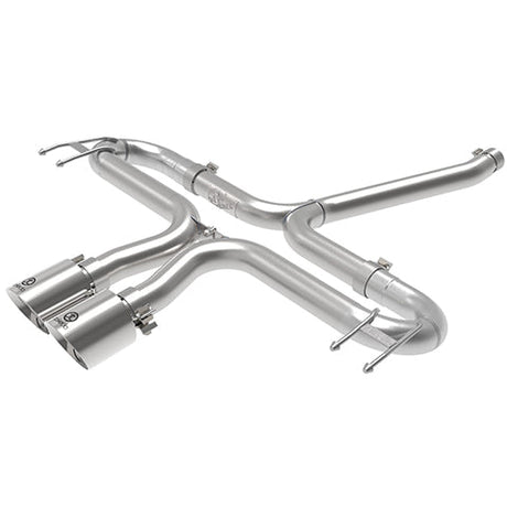 aFe Power Takeda Axle-Back Exhaust | 2017-2021 Honda Civic Sport Hatch (49-36625)