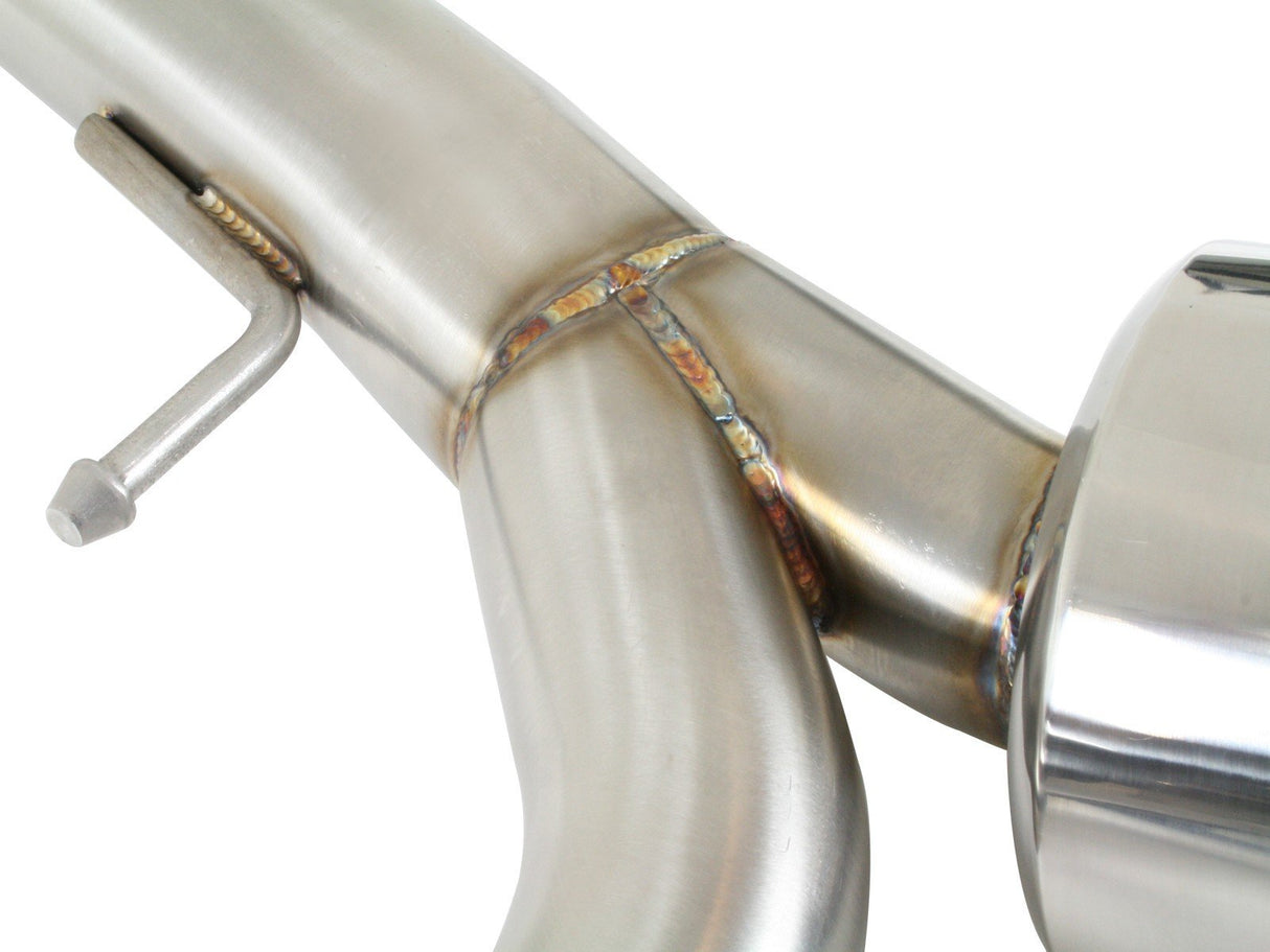 aFe Takeda 3.0"-2.5" Cat-Back Exhaust System | 2008-2015 Mitsubishi Evolution X (49-36701)