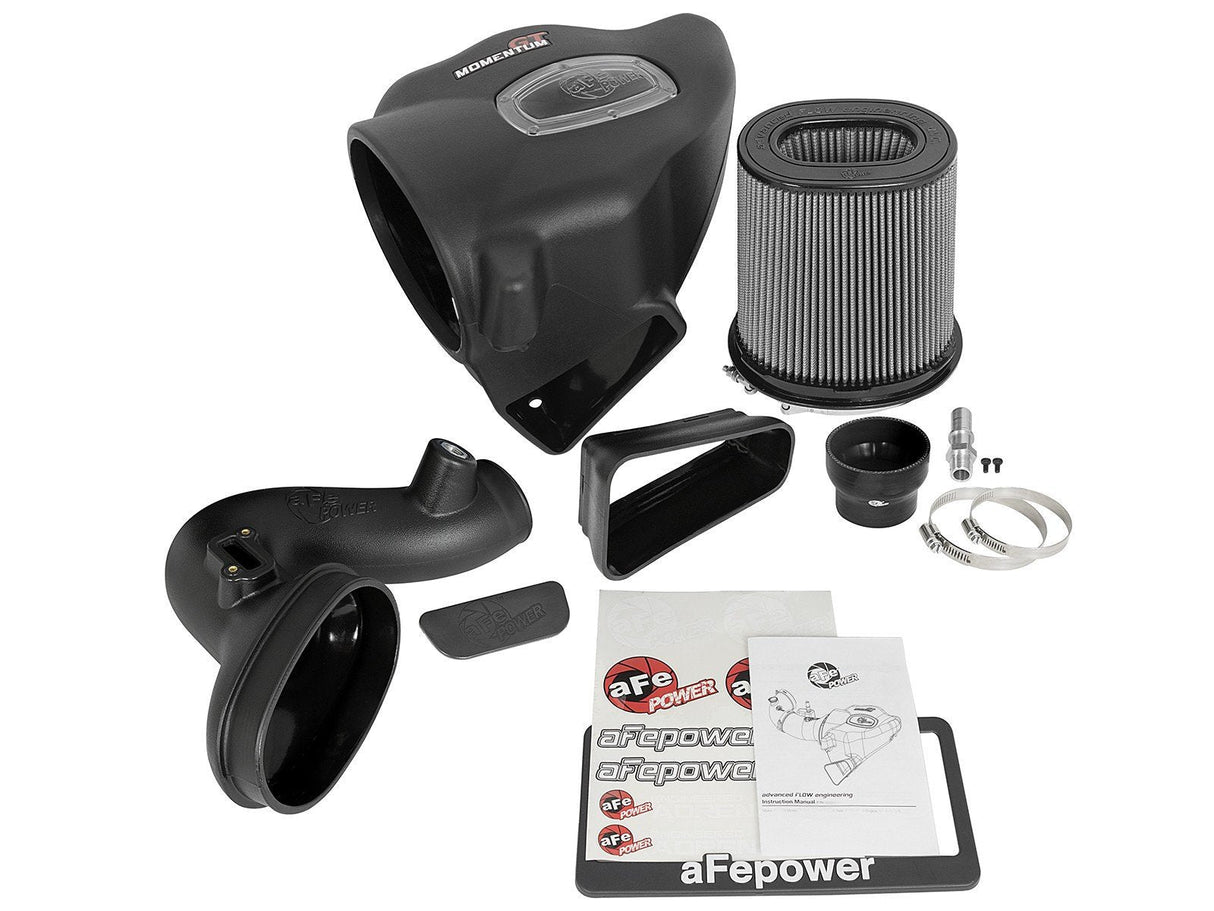 aFe Momentum GT Pro DRY S Intake | 2016-2021 Chevrolet Camaro 2.0T (51-74212)