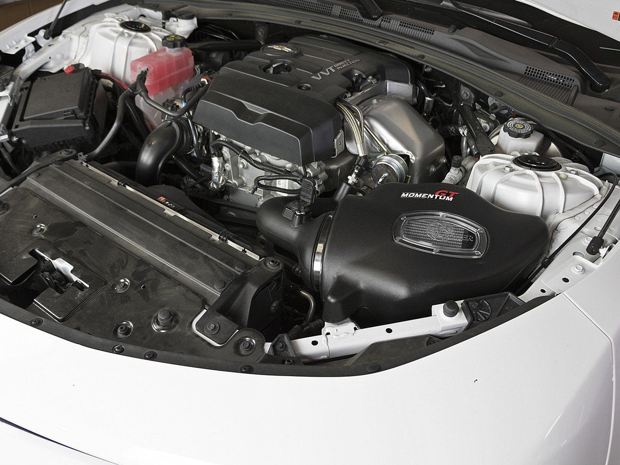 aFe Momentum GT Pro DRY S Intake | 2016-2021 Chevrolet Camaro 2.0T (51-74212)