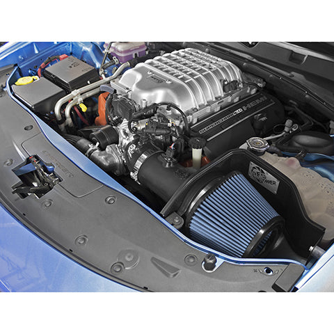 aFe Power Magnum Force Stage-2 Cold Air Intake | 2015-2016 Dodge Charger/Challenger Hellcat (54-12802)