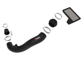aFe Super Stock Induction System w/Dry S Filter | 2015 - 2017 Ford Mustang V6 (55-10007D)
