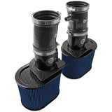 aFe Power Track Series Carbon Fiber Cold Air Intake System | 2010-2018 Audi R8 V10 (57-10012R)