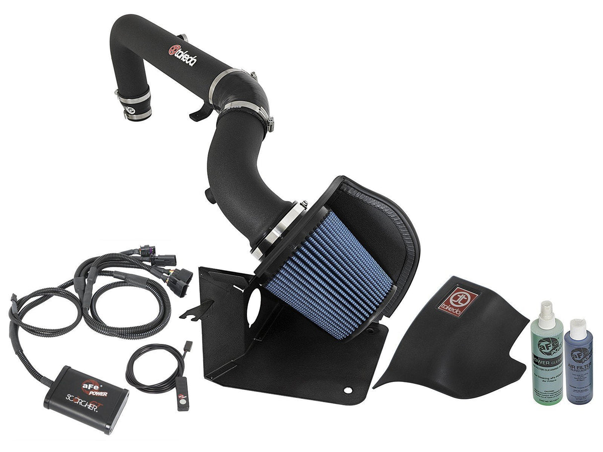 aFe Scorcher GT Power Package | 2016-2017 Ford Focus RS (77-43024-PK)