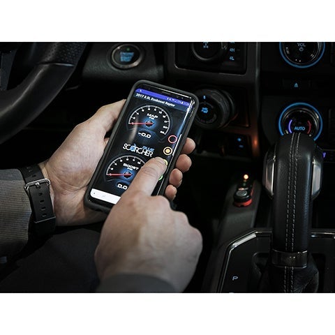 aFe Power SCORCHER Blue Tooth Power Module | 2021-2022 BMW M3/M4 (77-86326)
