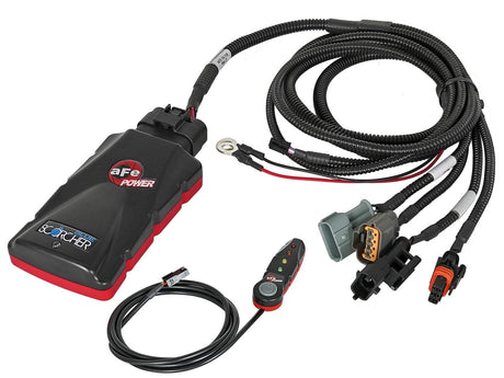 aFe Scorcher Blue Power Module | 2017-2021 Honda Civic Type-R (77-86602)