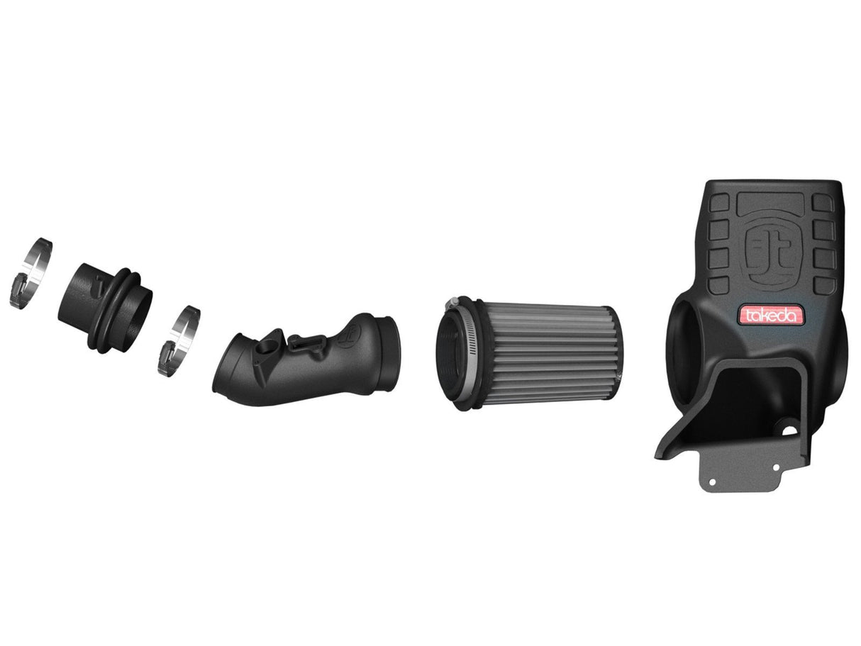 aFe Takeda Momentum Pro DRY S Intake | 2017-2021 Honda Civic Type-R (TM-1025B-D)