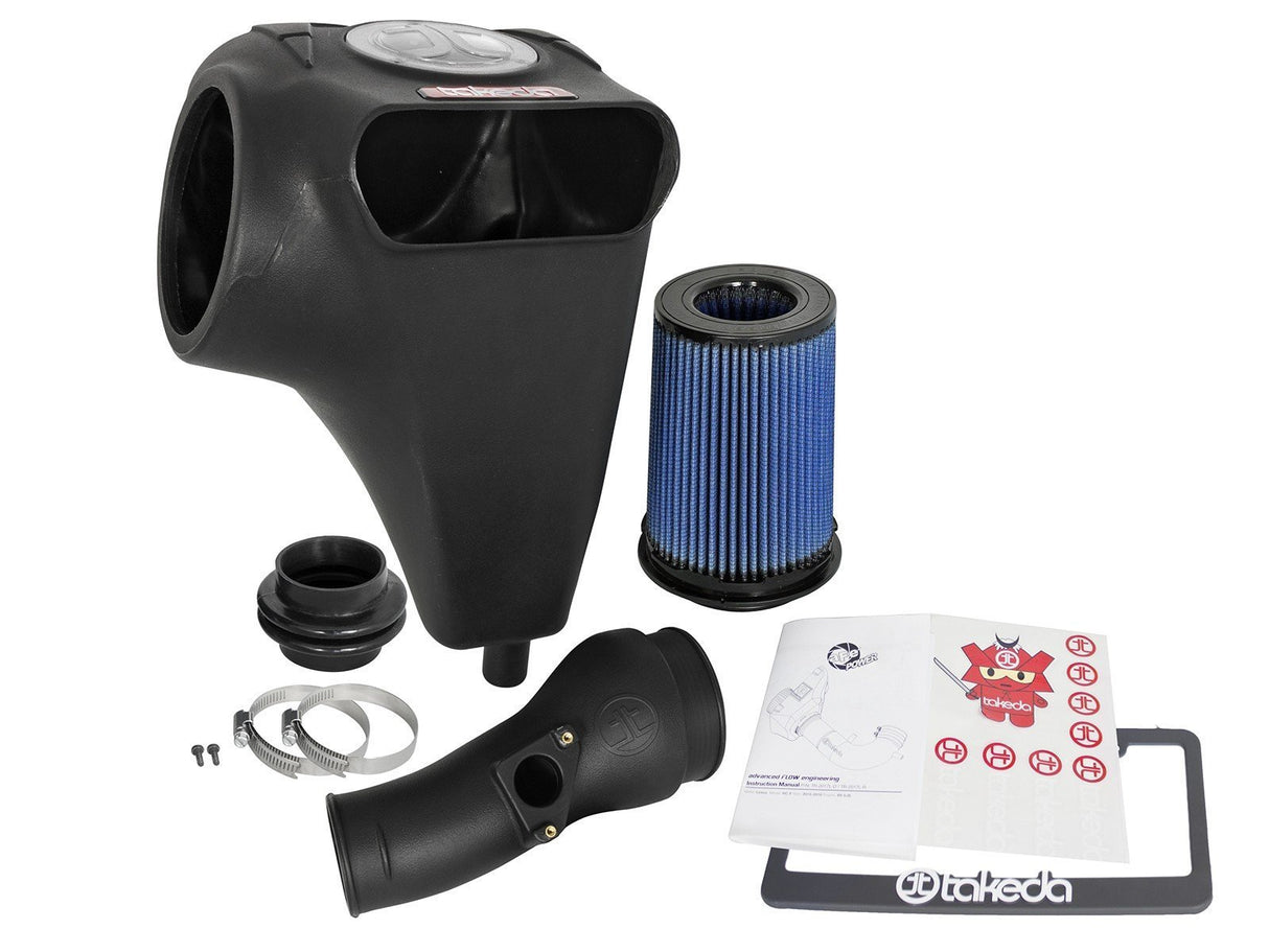 aFe Takeda Momentum Pro 5R Intake | 2017-2021 Honda Civic Si (TM-1026B-R)