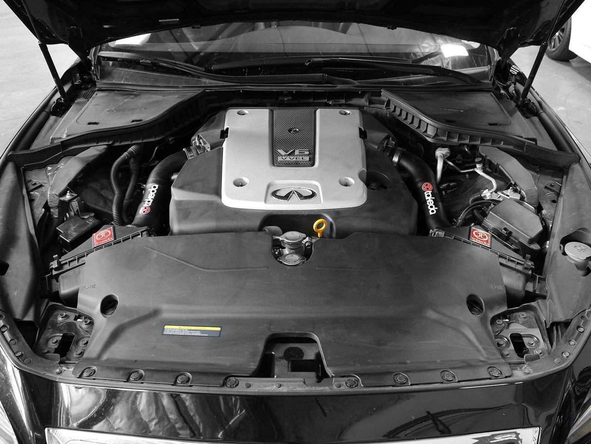 aFe Takeda Stage-2 Pro 5R Intake | 2014-2015 Infiniti Q50 (TR-3019B-R)