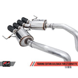 AWE Touring Edition Axleback Exhaust | 2015-2019 Chevrolet Corvette C7 (3015-42133)